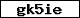 Prüfcode