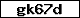 Prüfcode