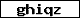 Prüfcode