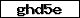 Prüfcode