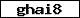 Prüfcode