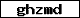 Prüfcode