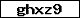 Prüfcode