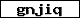 Prüfcode