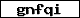 Prüfcode