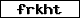 Prüfcode