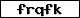 Prüfcode