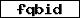 Prüfcode