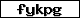 Prüfcode