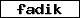 Prüfcode