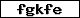 Prüfcode