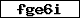 Prüfcode