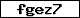 Prüfcode