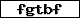 Prüfcode