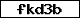 Prüfcode