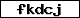 Prüfcode