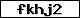 Prüfcode