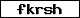 Prüfcode