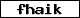 Prüfcode