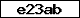 Prüfcode
