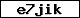 Prüfcode