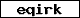 Prüfcode