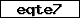 Prüfcode