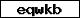 Prüfcode