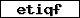 Prüfcode