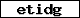Prüfcode