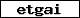 Prüfcode