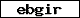 Prüfcode