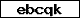 Prüfcode