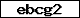 Prüfcode