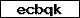 Prüfcode