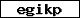 Prüfcode
