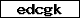 Prüfcode