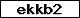 Prüfcode