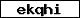 Prüfcode