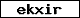 Prüfcode