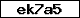 Prüfcode