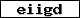 Prüfcode