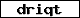 Prüfcode