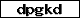 Prüfcode