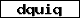 Prüfcode