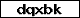 Prüfcode
