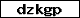 Prüfcode