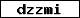 Prüfcode