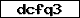 Prüfcode