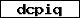 Prüfcode